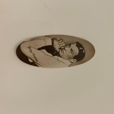 Gary Cooper unsigned cigarette card