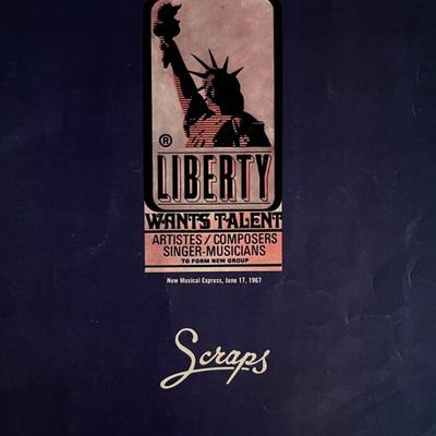 Liberty Wants Talent booklet