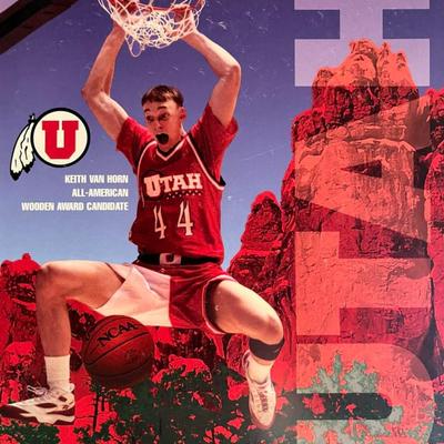 University of Utah 96-97 Media guide. 8x11 inches