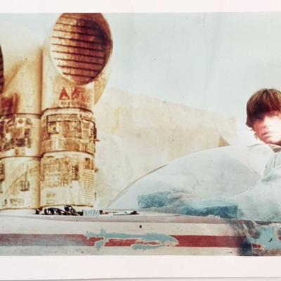 Star Wars Mark Hamill original movie photo