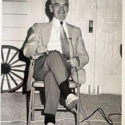 Eddie Quillan unsigned photo