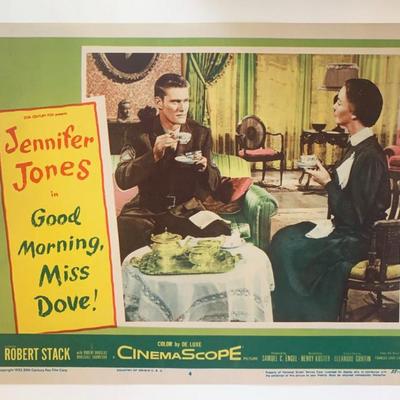 Good Morning, Miss Dove original 1955 vintage lobby card