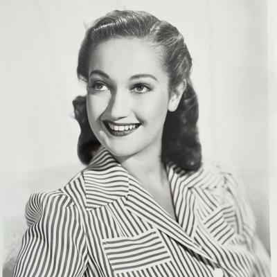 Dorothy Lamour unsigned photo