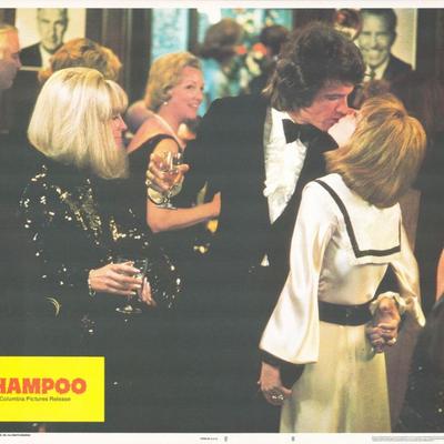 Shampoo  1975 original vintage lobby card