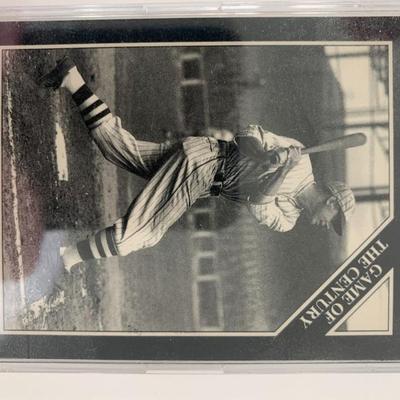 Bill Terry unsigned baseball card