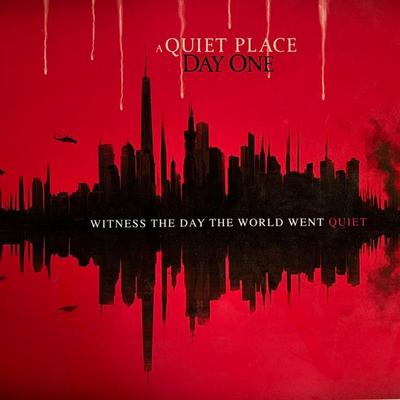A Quiet Place Day One mini poster