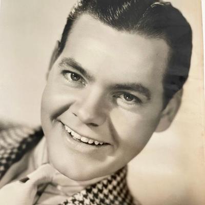 Eddie Quillan unsigned photo