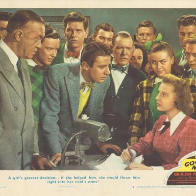 Good News 1947 original vintage lobby card