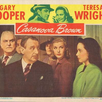 Casanova Brown 1944 original vintage lobby card