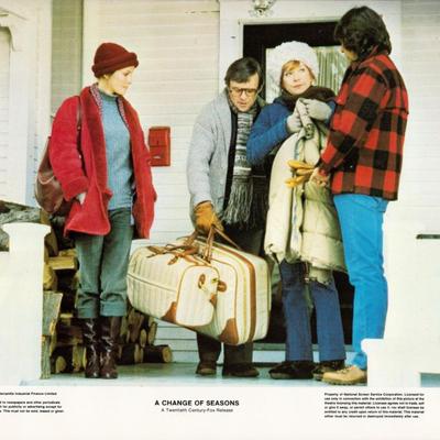 A Change of Seasons set of 8 original lobby cards