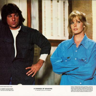 A Change of Seasons set of 8 original lobby cards