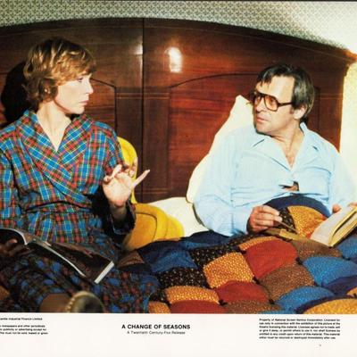 A Change of Seasons set of 8 original lobby cards