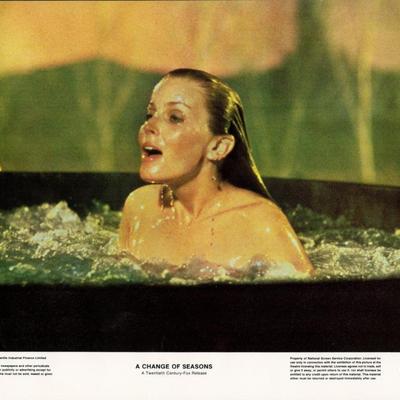 A Change of Seasons set of 8 original lobby cards