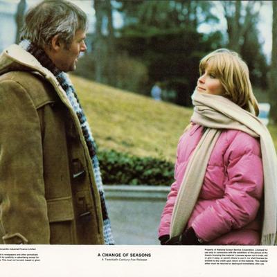 A Change of Seasons set of 8 original lobby cards