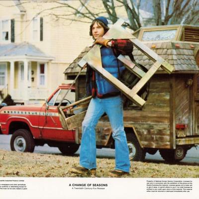 A Change of Seasons set of 8 original lobby cards