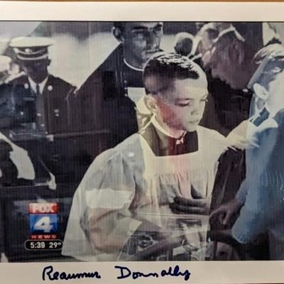 Reamur Donnally Signed Photo