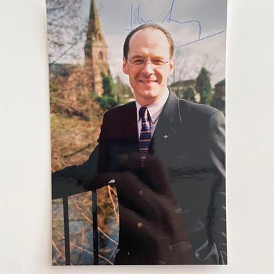 signed photo
