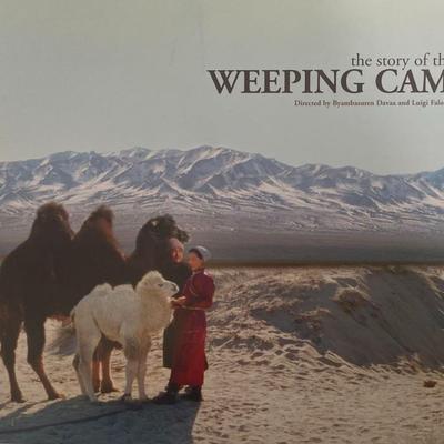 The Story of the Weeping Camel movie press book