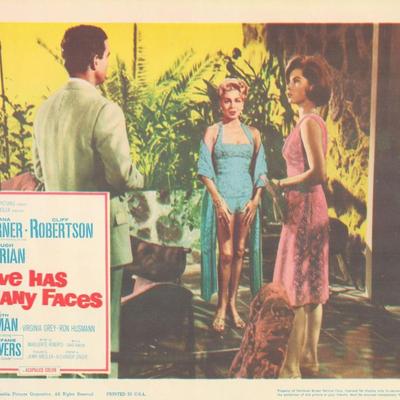 Love Has Many Faces  1965 original vintage lobby card
