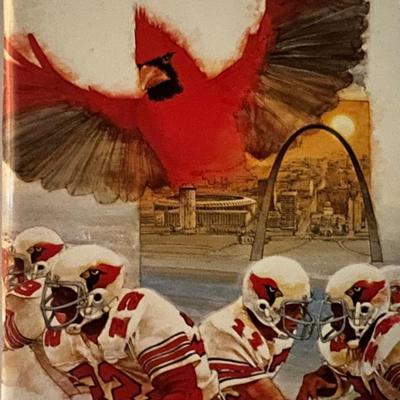 1980 St. Louis Cardinals team program