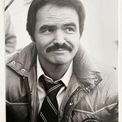 Hooper Burt Reynolds unsigned movie photo
