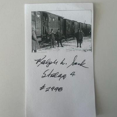 Ralph W. Sack original signature