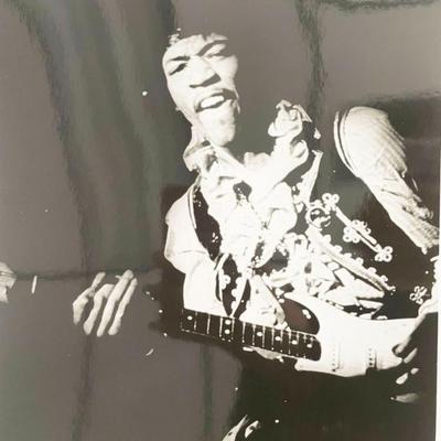 Jimi Hendrix photo