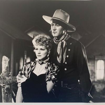 John Wayne 11x14 photo unsigned