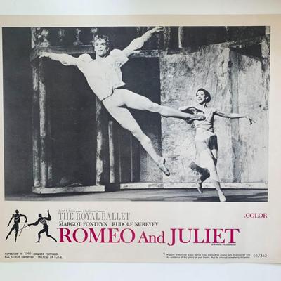 Romeo and Juliet
original 1966 vintage lobby card