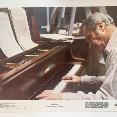 Tribute 
original 1954 vintage lobby card