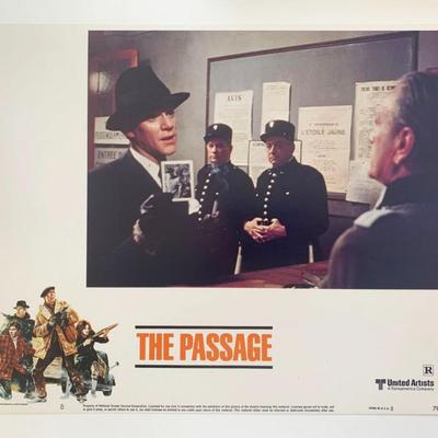 The Passage original 1979 vintage lobby card