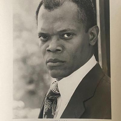 White Sands Samuel L. Jackson movie photo