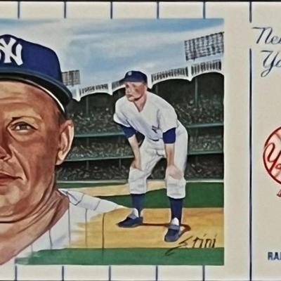 1961 New York Yankees Team Ralph Houk Postcard Series No.1. Card 10 of 12