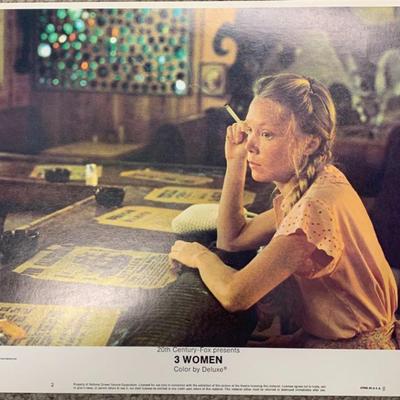 3 Women 1977 original lobby card set