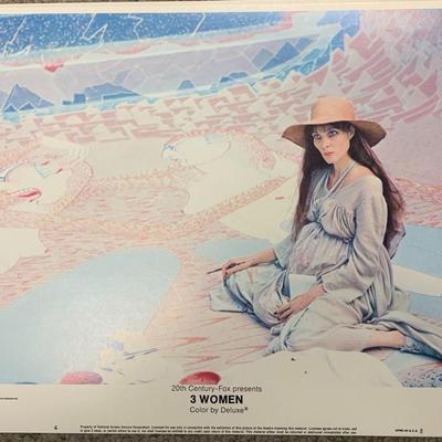 3 Women 1977 original lobby card set