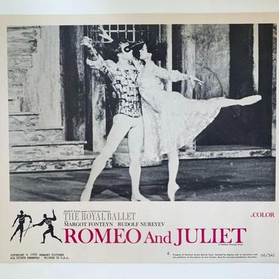 Romeo and Juliet
original 1966 vintage lobby card