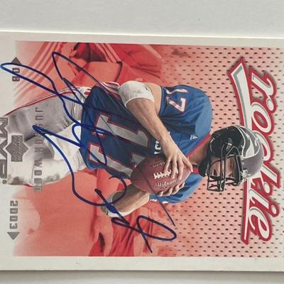 Portland State Juston Wood 2003 Upper Deck #326 signed trading card