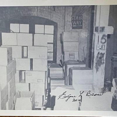 JFK Assassination Eugene Boone signed photo