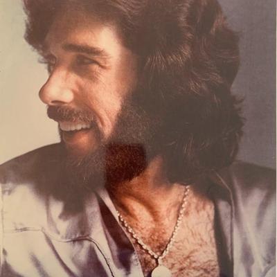 Eddie Rabbitt 11x14 photo unsigned
