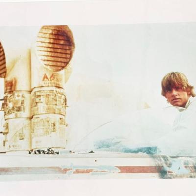 Star Wars Mark Hamill original movie photo