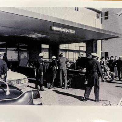 JFK Assassination Doctor Don T. Curtis Signed Photo