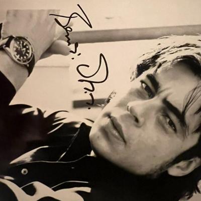 Benicio Del Toro facsimile signed photo. 5x7 inches