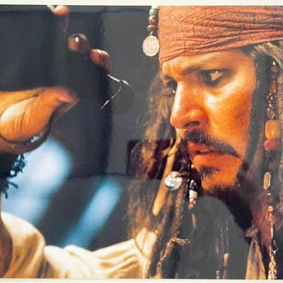 Pirates of the Caribbean Johnny Depp movie photo