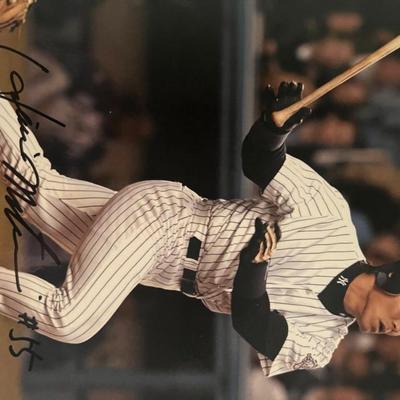 Hideki Matsui facsimile signed photo. 5x7 inches