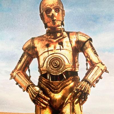 Star Wars C-3PO photo