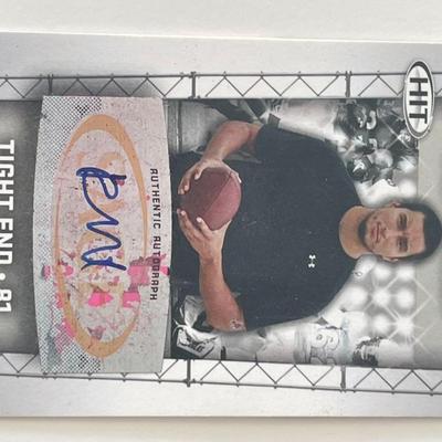 Rob Housler signed autograph card