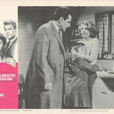 A Child is Waiting set of 8 original lobby cards
