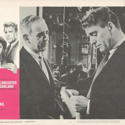 A Child is Waiting set of 8 original lobby cards