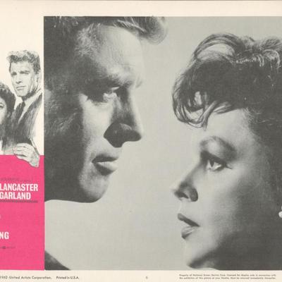 A Child is Waiting set of 8 original lobby cards