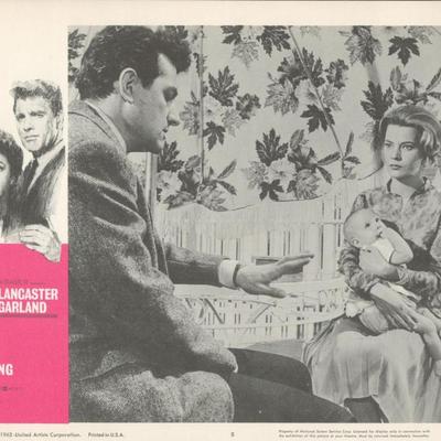 A Child is Waiting set of 8 original lobby cards